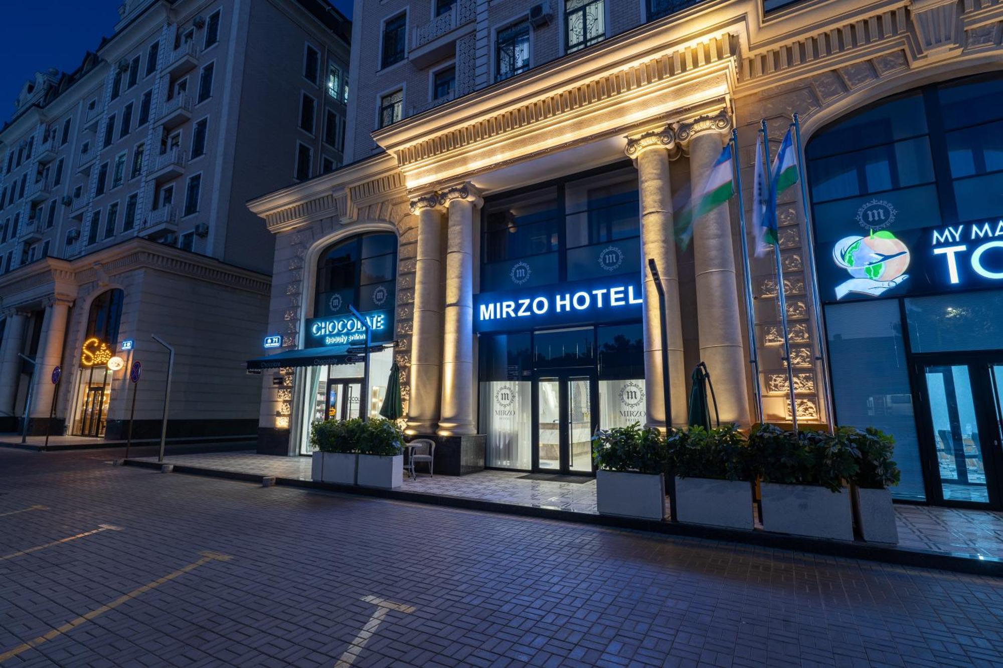 Mirzo Hotel طشقند المظهر الخارجي الصورة
