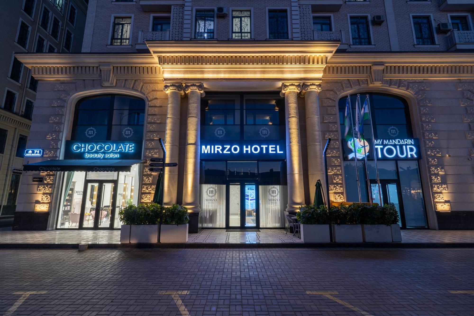 Mirzo Hotel طشقند المظهر الخارجي الصورة