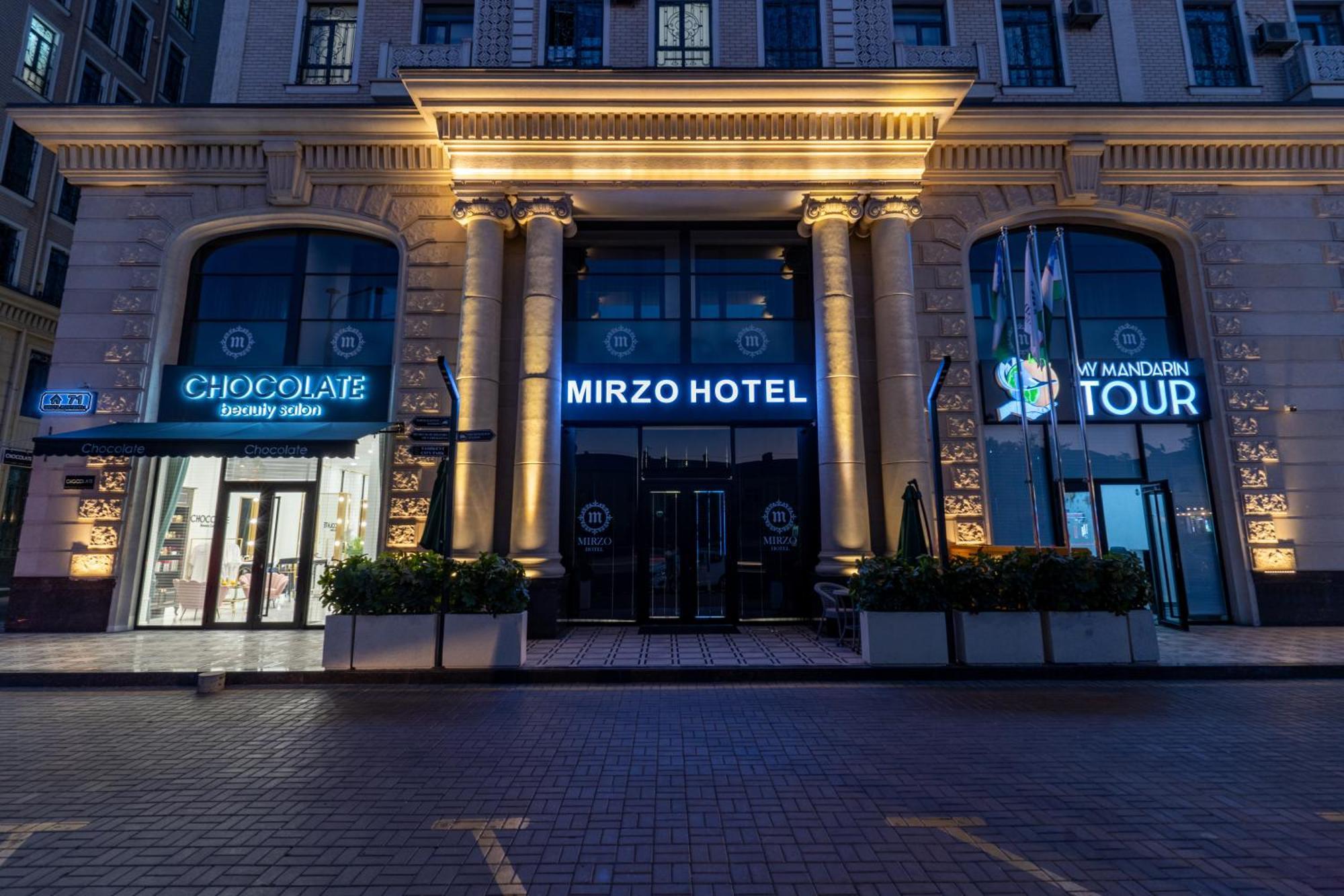 Mirzo Hotel طشقند المظهر الخارجي الصورة